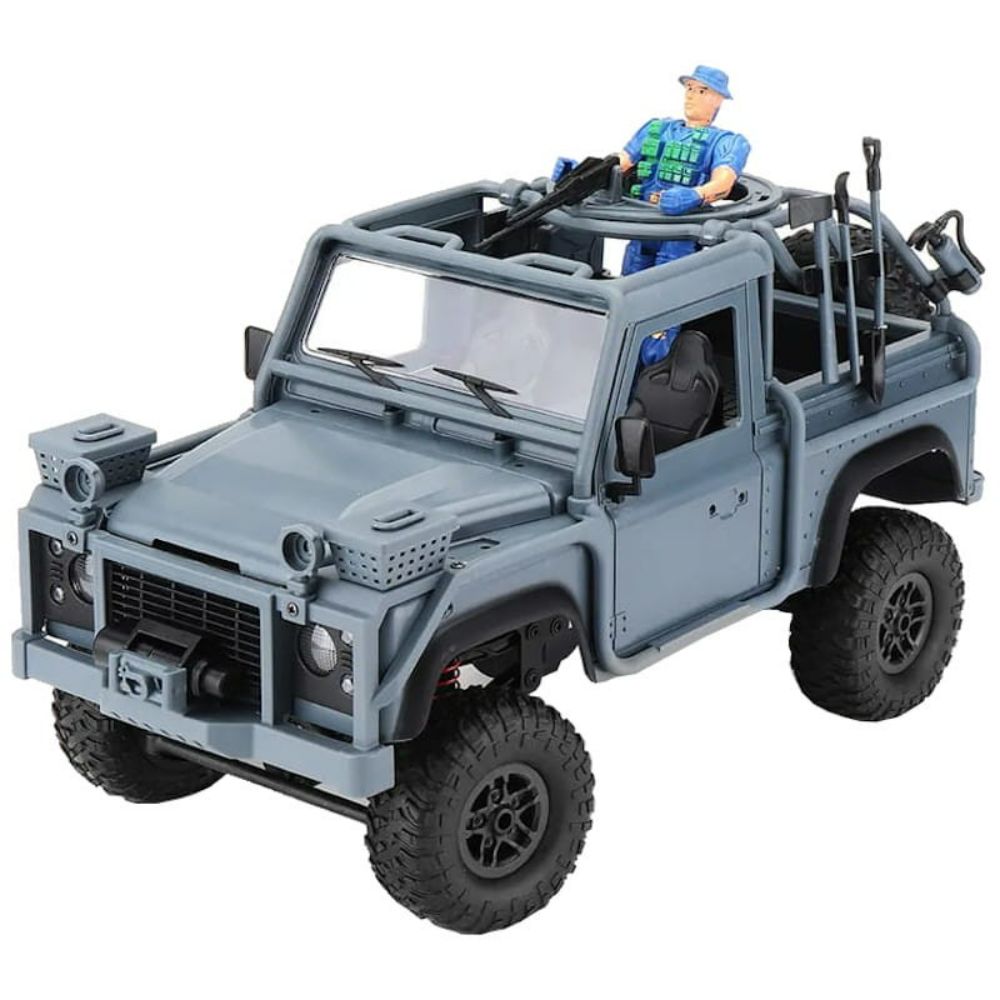 Super Racing Climbing Off Road Military Vehicle W Accessories