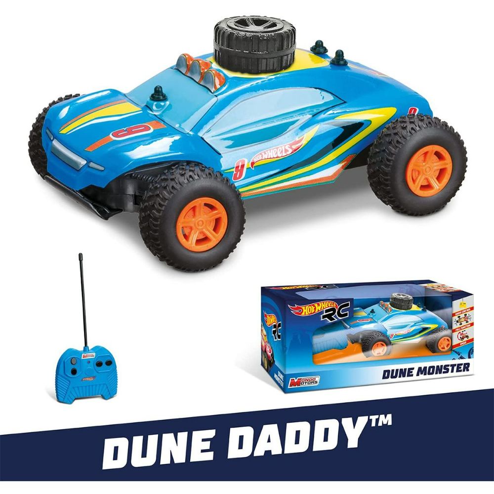 Mondo Hotwheels Rc Dune Monster Asorted
