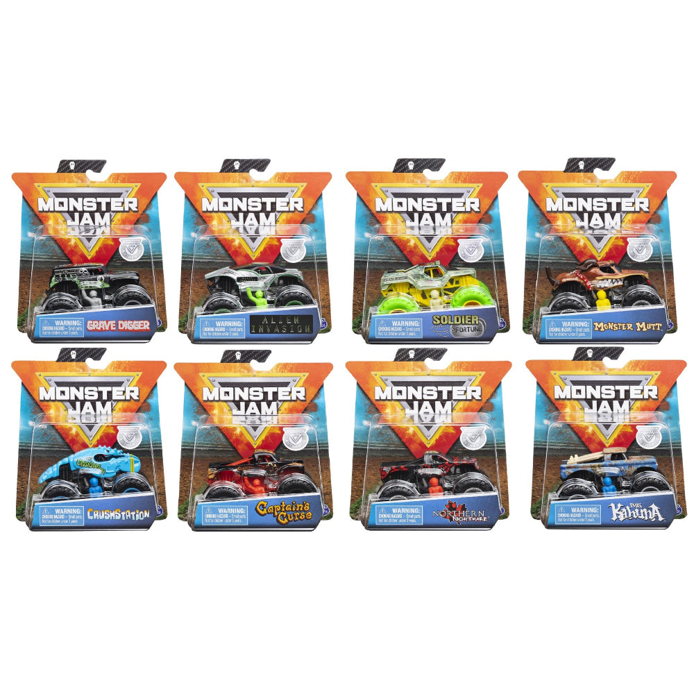 Monster Jam 1:64 Single Pack Asst (Sold separately, subject to availability) Monster Jam 1:64 Single Pack Asst (Sold separately, subject to availability)