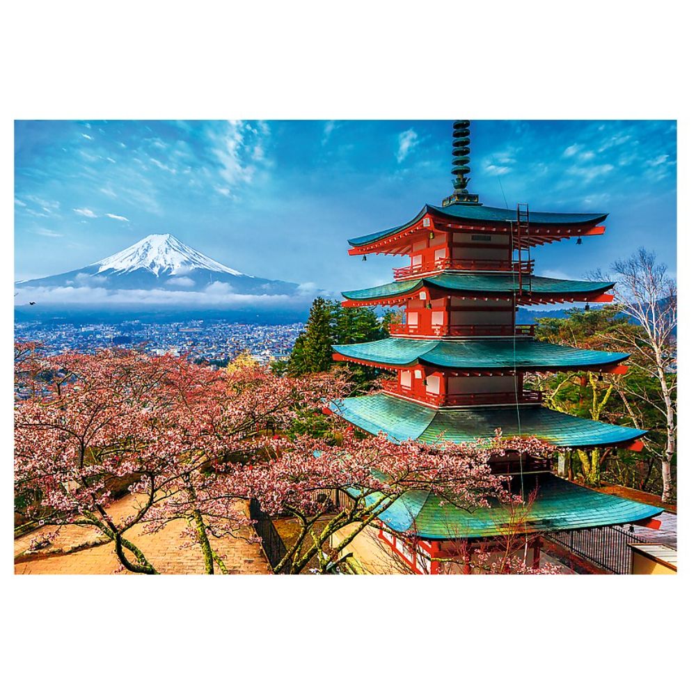 Trefl Mount Fuji 1500 Pcs.