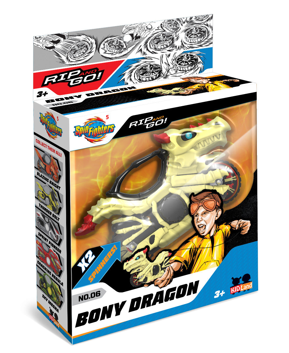 Spin Fighters 5 Standard Series Bony Dragon