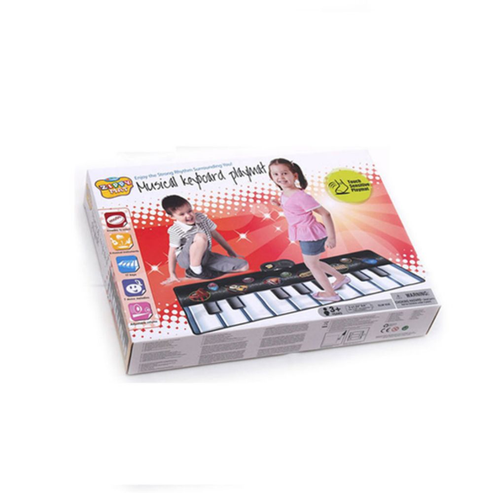 Musical Keyboard Playmat