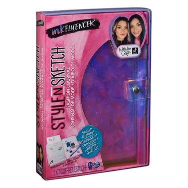 Inkfluencer Style N Sketch Fashion Journal