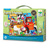 The Learning Journey My First Big Floor Puzzle - Farm Friends  Image#1