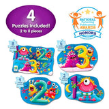The Learning Journey My First Puzzle Sets  4-In-A-Box Puzzles - 123  Image#2