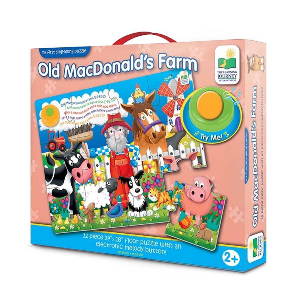 The Learning Journey My First Sing Along Puzzle! - Old MacDonald's Farm  Image#1