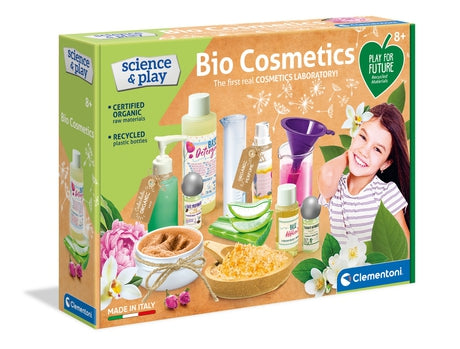 Clementoni - My Organic Cosmetic Lab