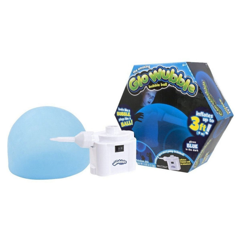 Wubble Bubble Amazing Super Glo Wubble Ball with Pump – Toys4me
