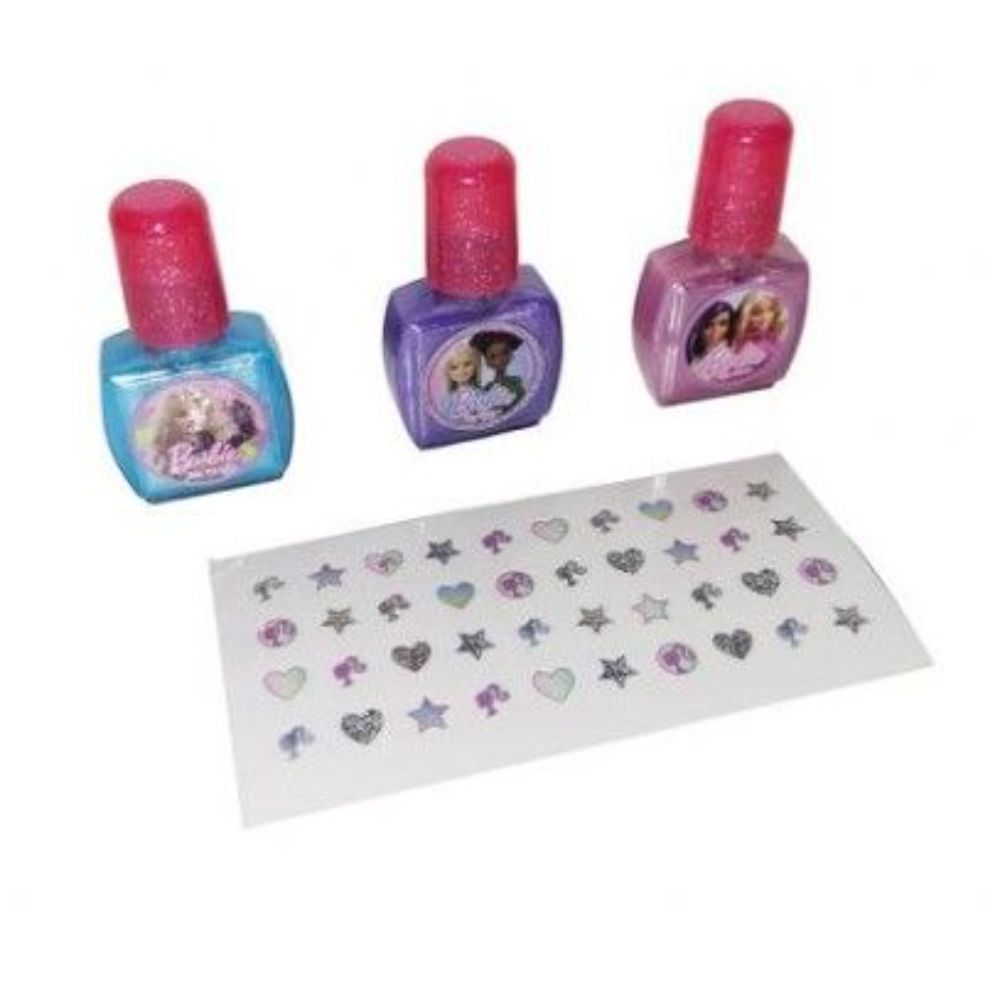 Barbie - Nail Set Med Barbie - Nail Set Med