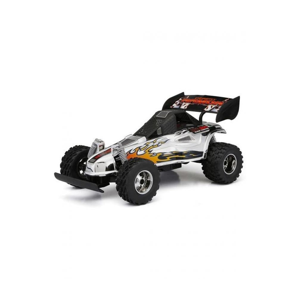 New Bright RC 1 16Chrome Lightning Buggy Toys4me