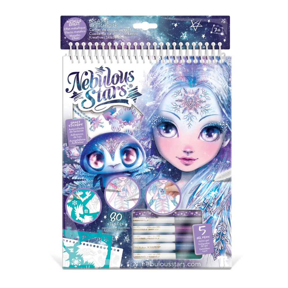 Nebulous Stars Iceanas Creative Sketch Book