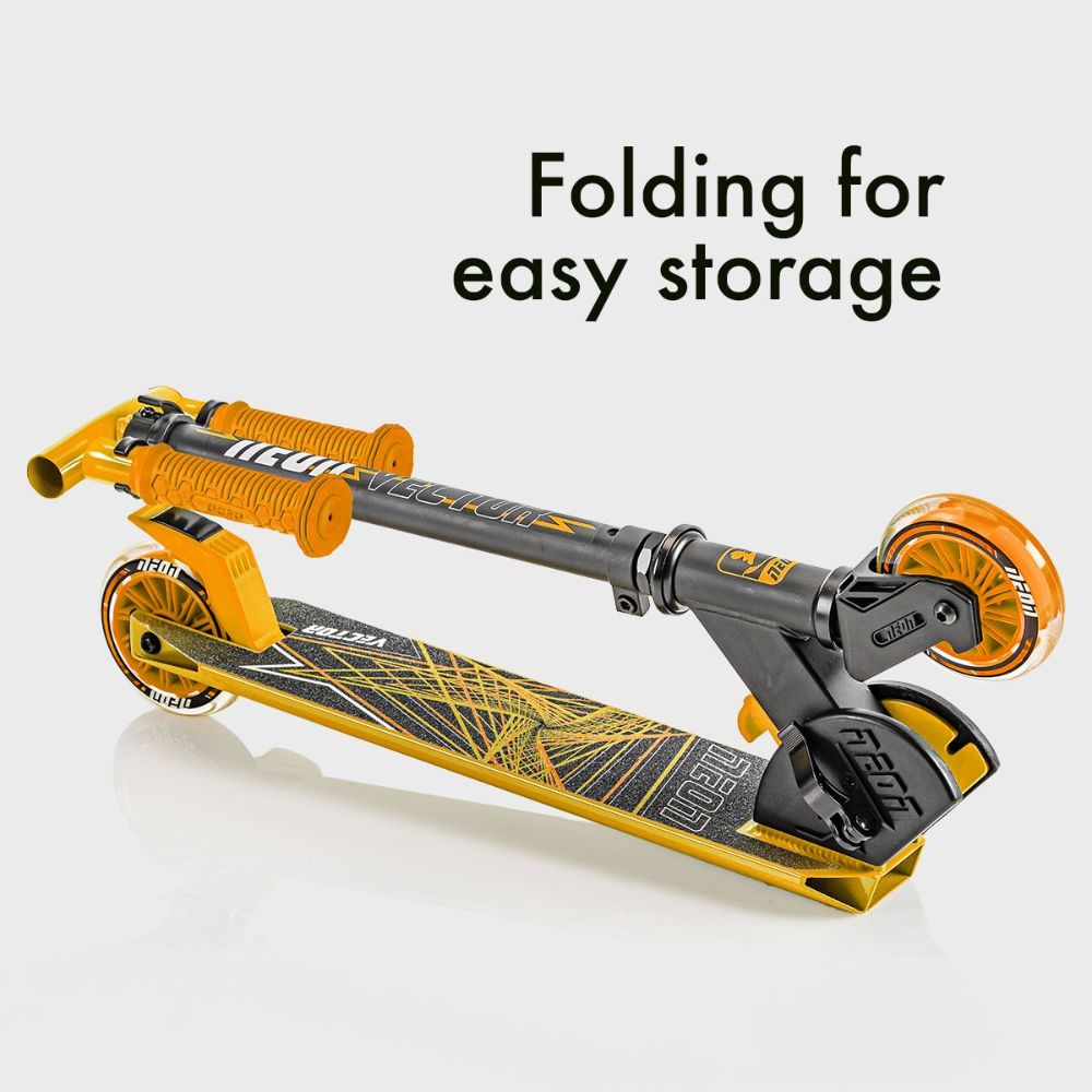 Y-Volution Neon Vector 2020 Orange scooter  Image#2
