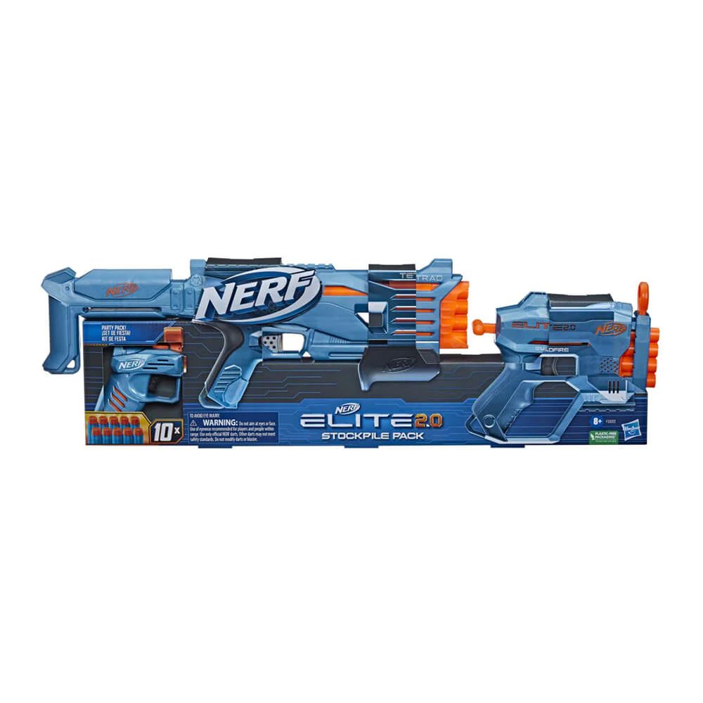 Nerf - Elite 2.0 Stockpile Pack Nerf - Elite 2.0 Stockpile Pack