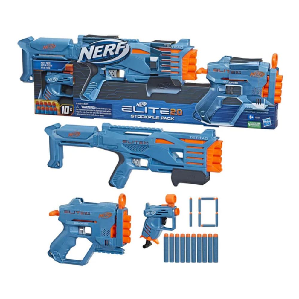 Nerf - Elite 2.0 Stockpile Pack Nerf - Elite 2.0 Stockpile Pack
