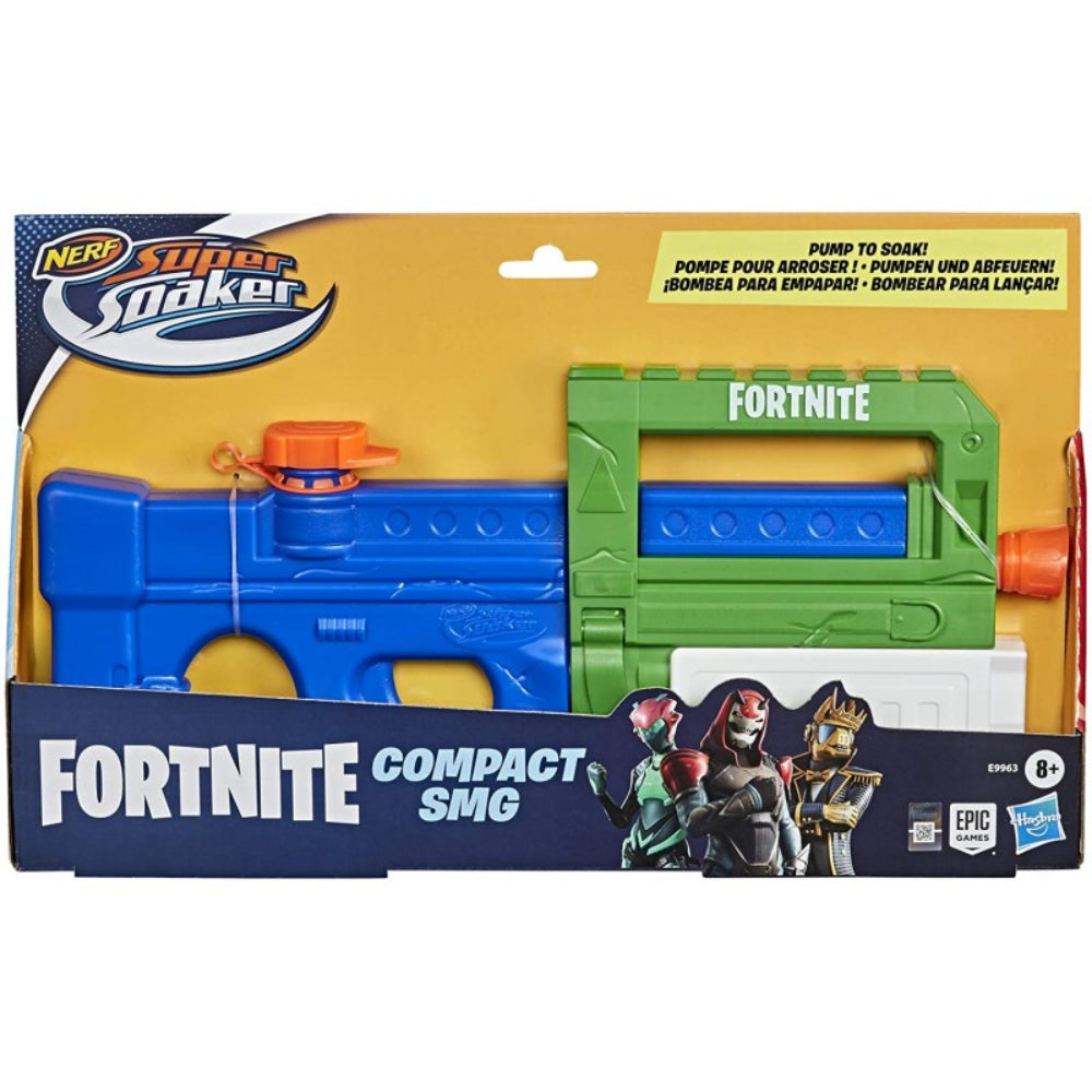 Nerf Super Soaker Fortnite Compact SMG L  Image#1