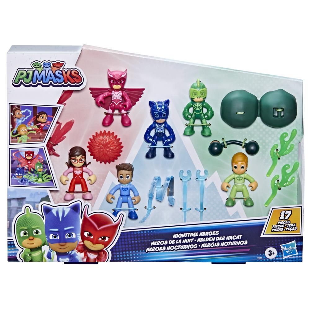 PJ Masks - Nighttime Heroes – Toys4me