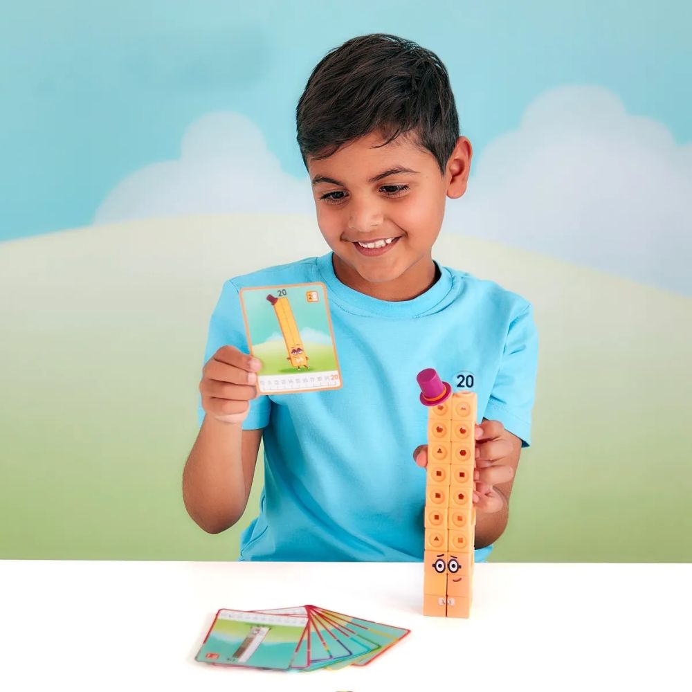 Learning Resources Math Link Cubes 11-20 Activity Set