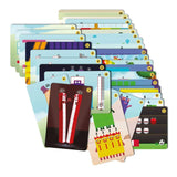 Learning Resources Math Link Cubes 11-20 Activity Set