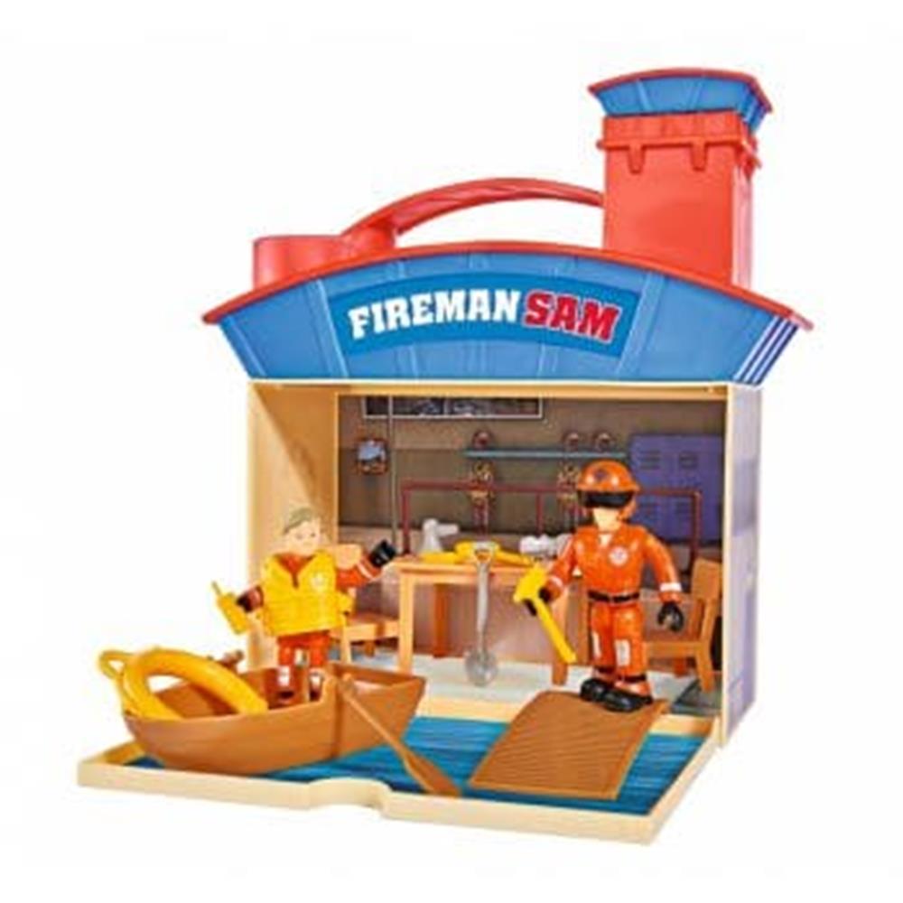 SIMBA FIREMAN SAM OCEAN RESCUE SET INCL FIGURINES – Toys4me