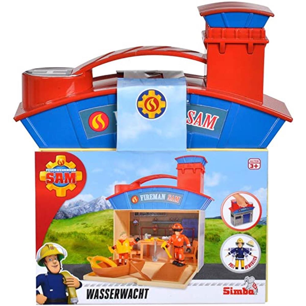 Fireman sam ocean rescue online