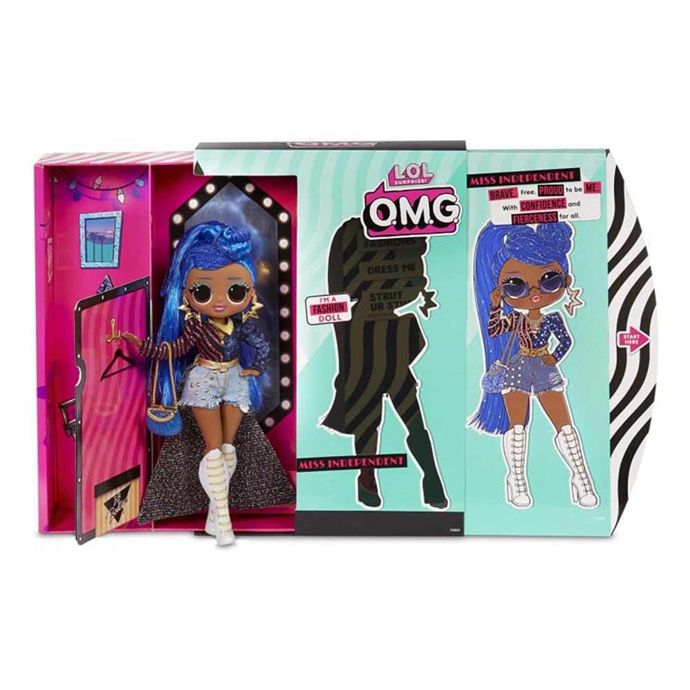 L.O.L. Surprise OMG Doll Core S2- AA Miss Independent  Image#2