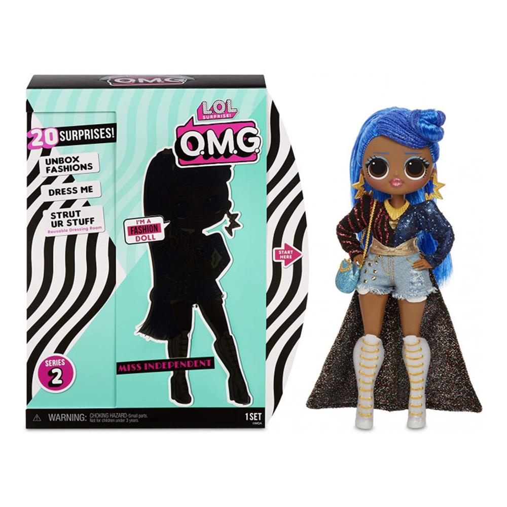 L.O.L. Surprise OMG Doll Core S2- AA Miss Independent  Image#1