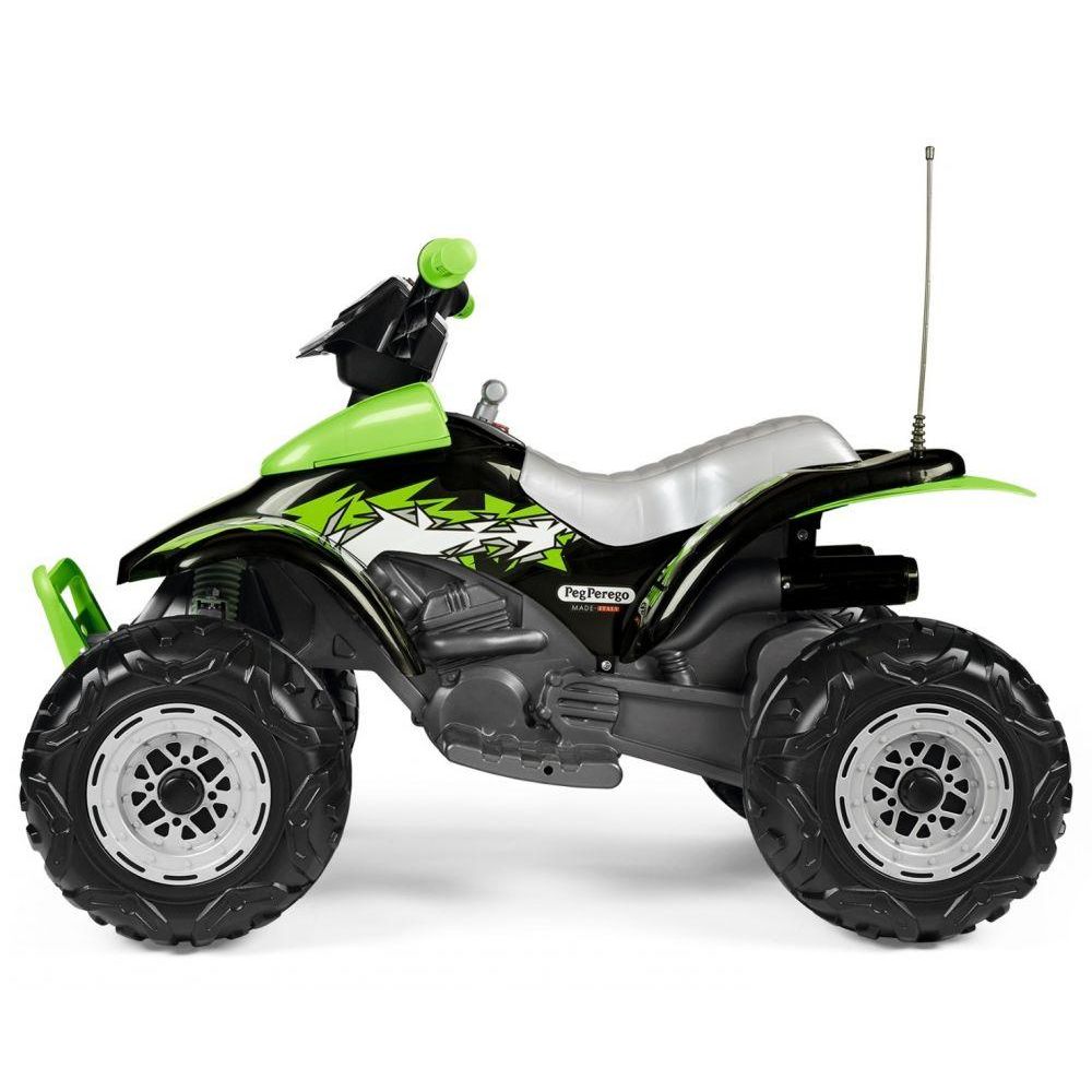 peg perego corral t-rex Peg Perego Corral T-Rex 330W Black Green – Toys4me