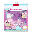 Melissa & Doug Mix And Match Fashion Doll Clothes