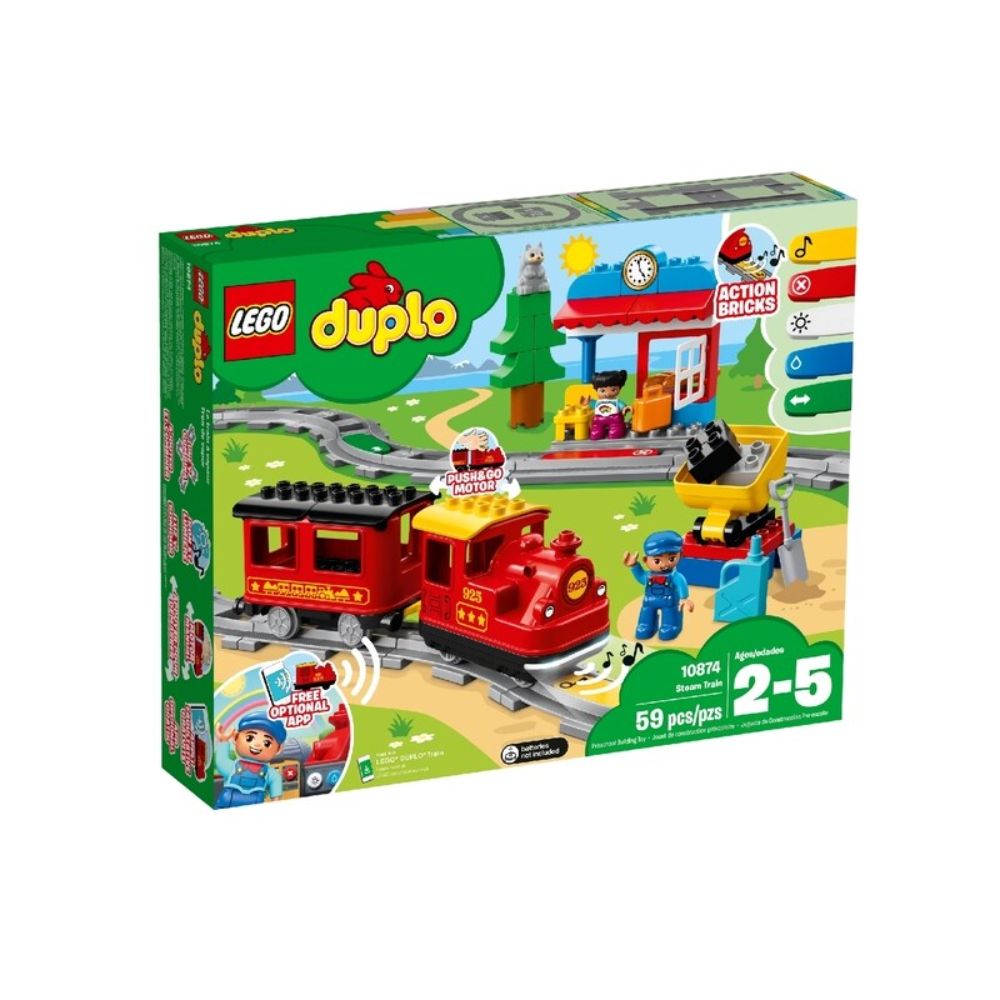 Lego Steam Train