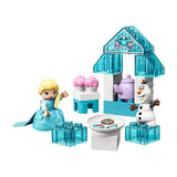 Lego Elsa and Olaf's Tea Party