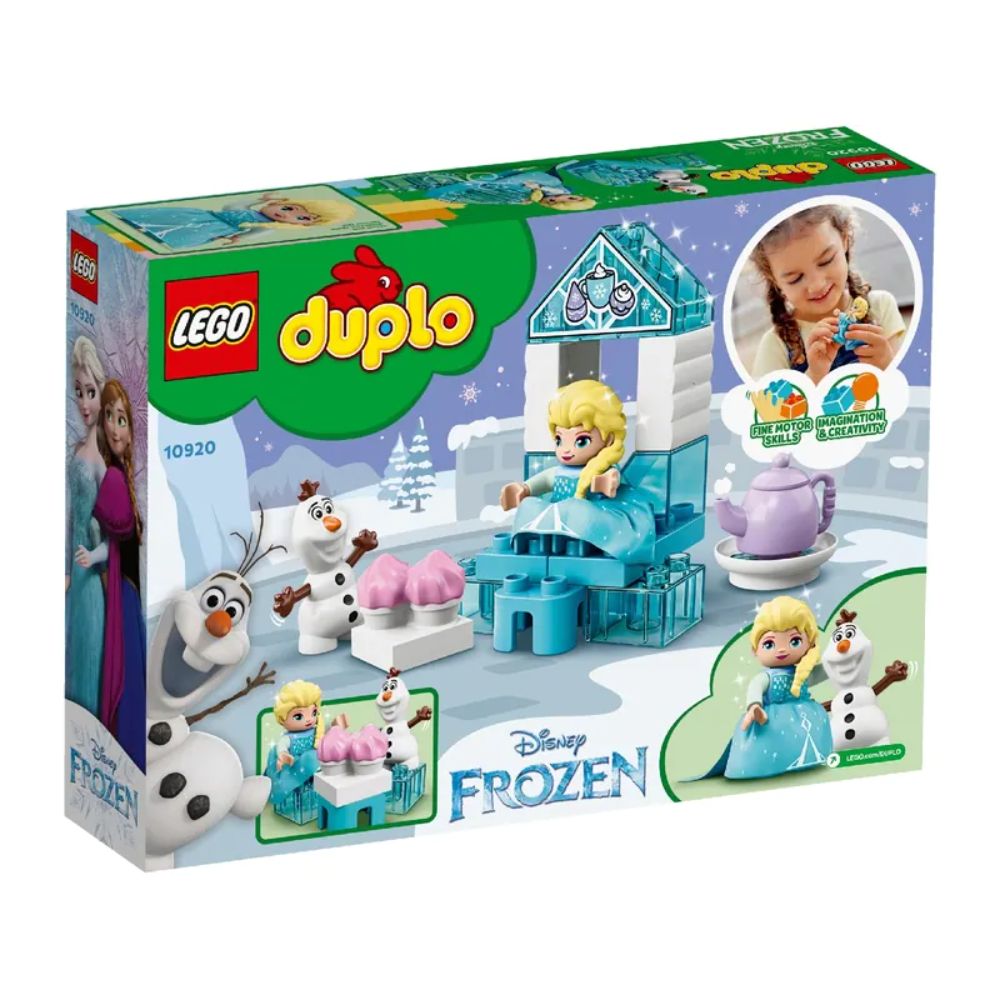 Lego Elsa and Olaf's Tea Party