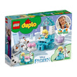 Lego Elsa and Olaf's Tea Party