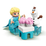 Lego Elsa and Olaf's Tea Party