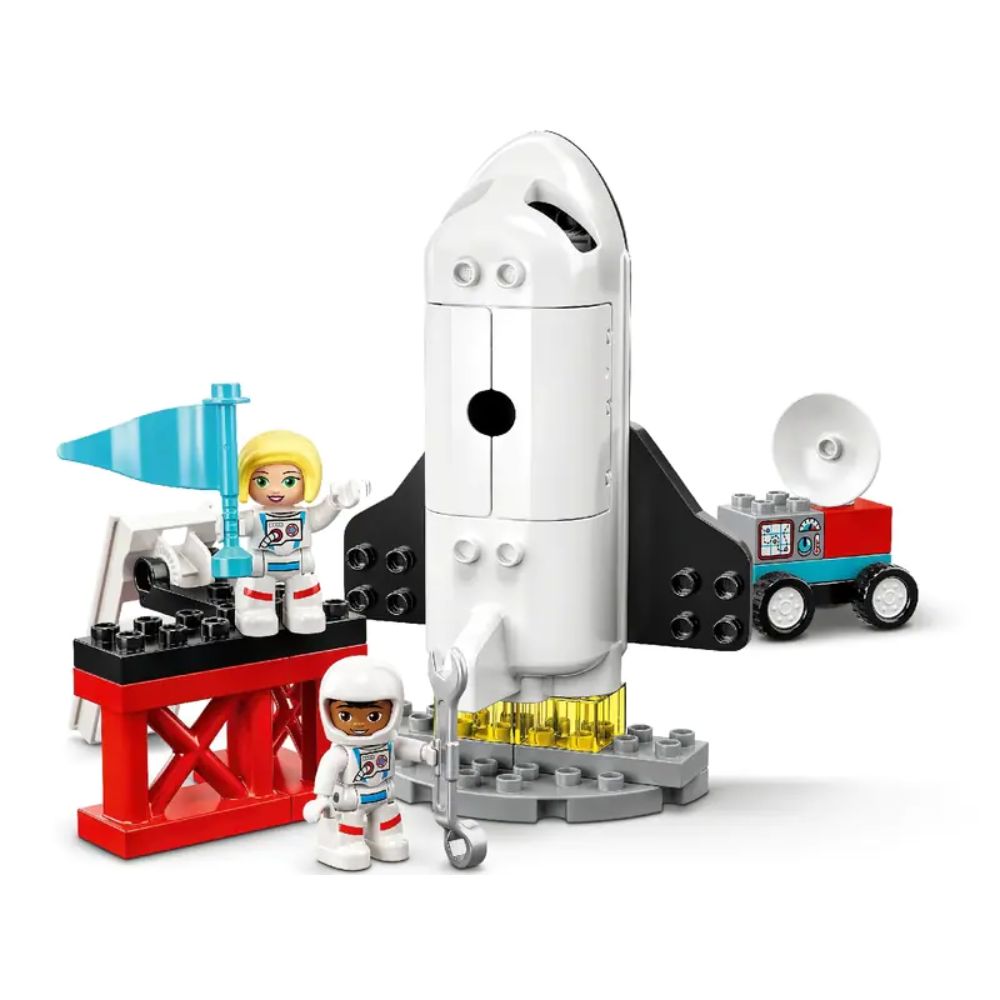 Lego Space Shuttle Mission