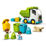 Lego Garbage Truck and Recycling