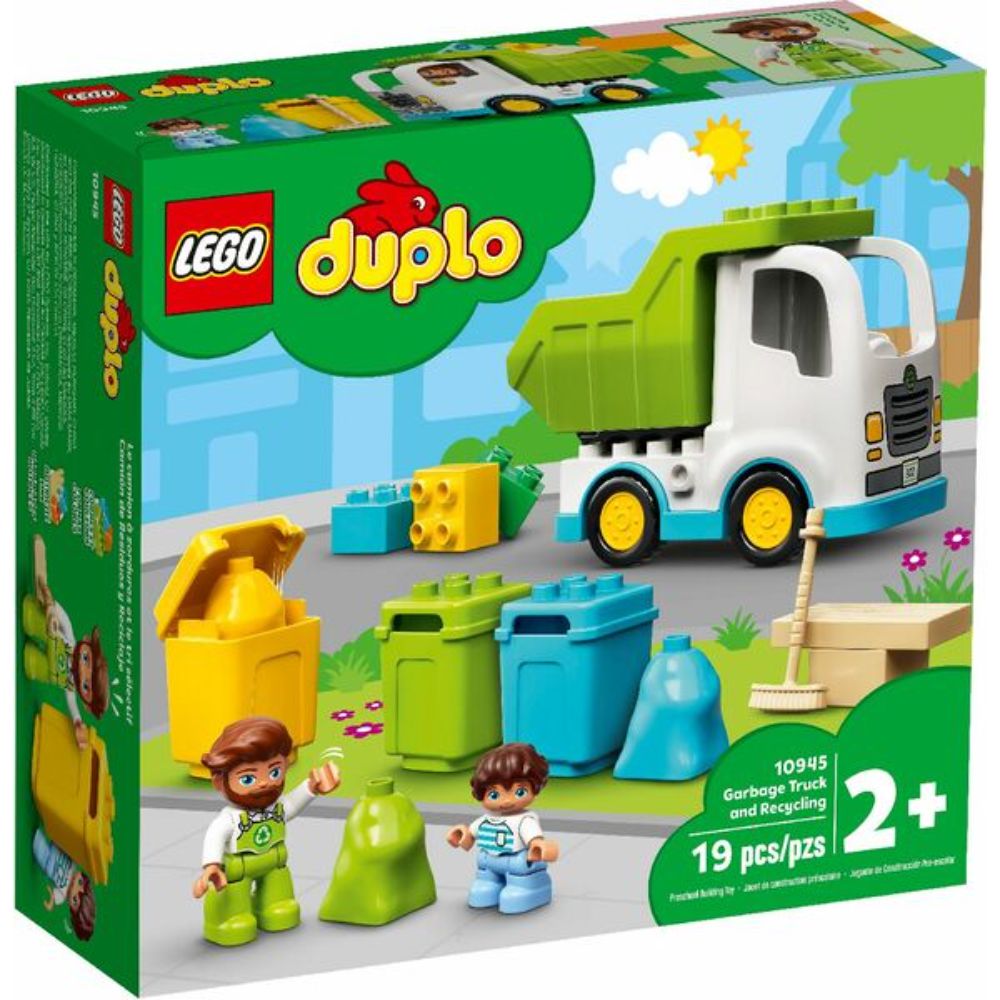 Lego Garbage Truck and Recycling