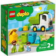 Lego Garbage Truck and Recycling