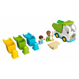 Lego Garbage Truck and Recycling