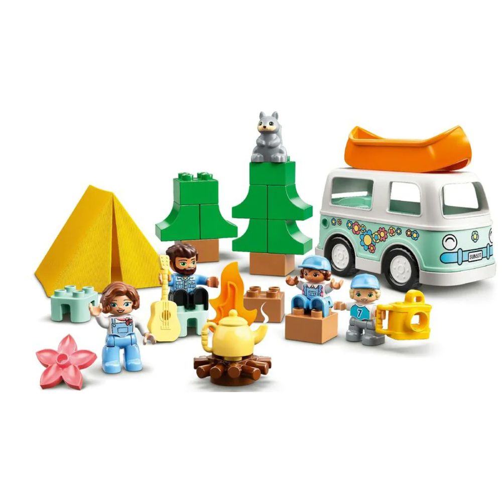 Lego Family Camping Van Adventure