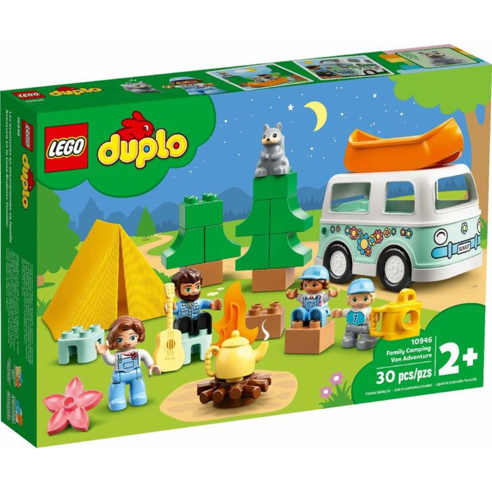 Lego Family Camping Van Adventure