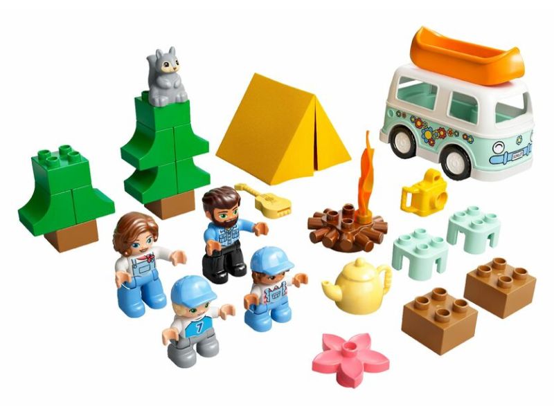 Lego Family Camping Van Adventure