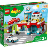 Lego Parking Garage and Car Wash