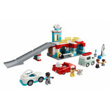 Lego Parking Garage and Car Wash