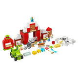Lego Barn, Tractor & Farm Animal Care