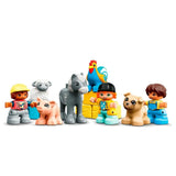 Lego Barn, Tractor & Farm Animal Care