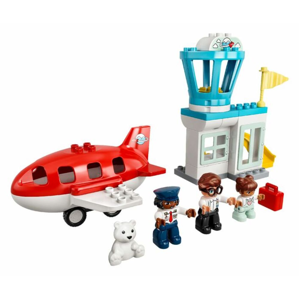 Lego Airplane & Airport