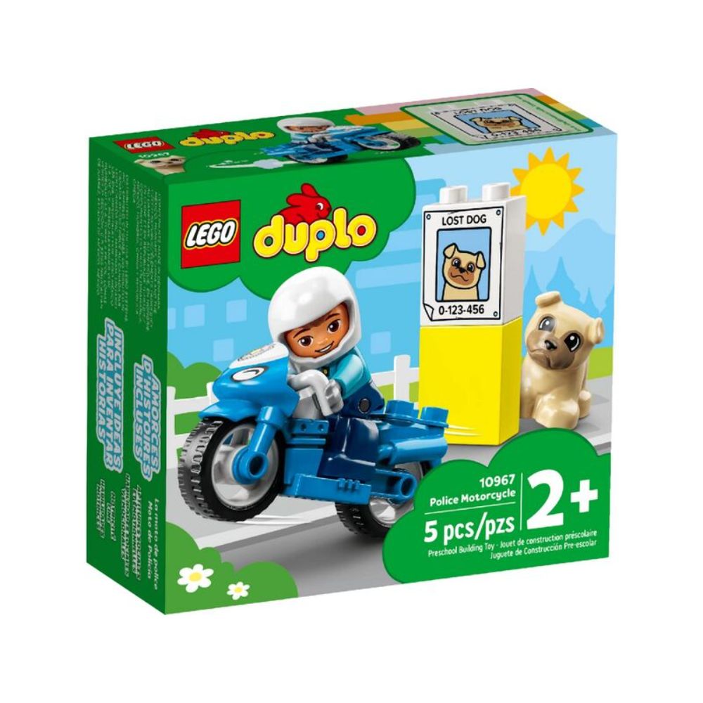 Lego Police Motorcycle