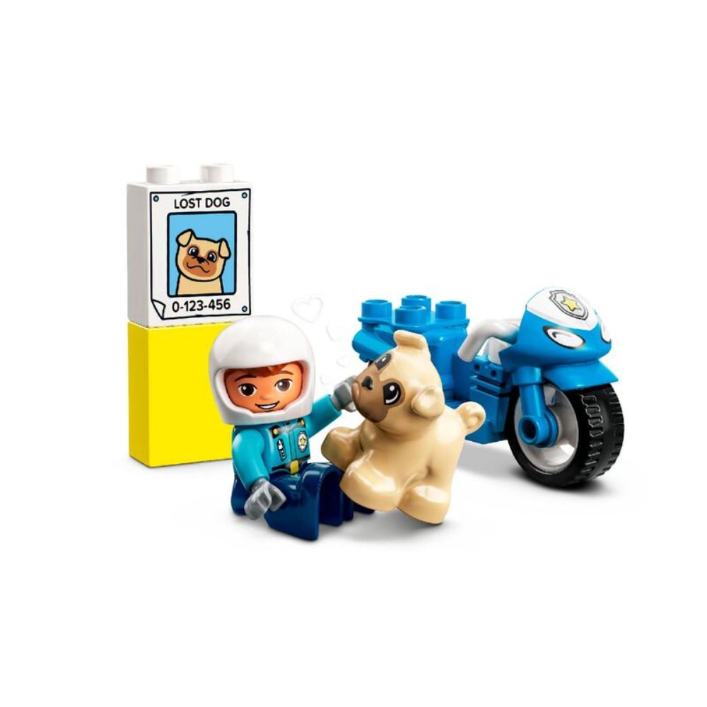 Lego Police Motorcycle