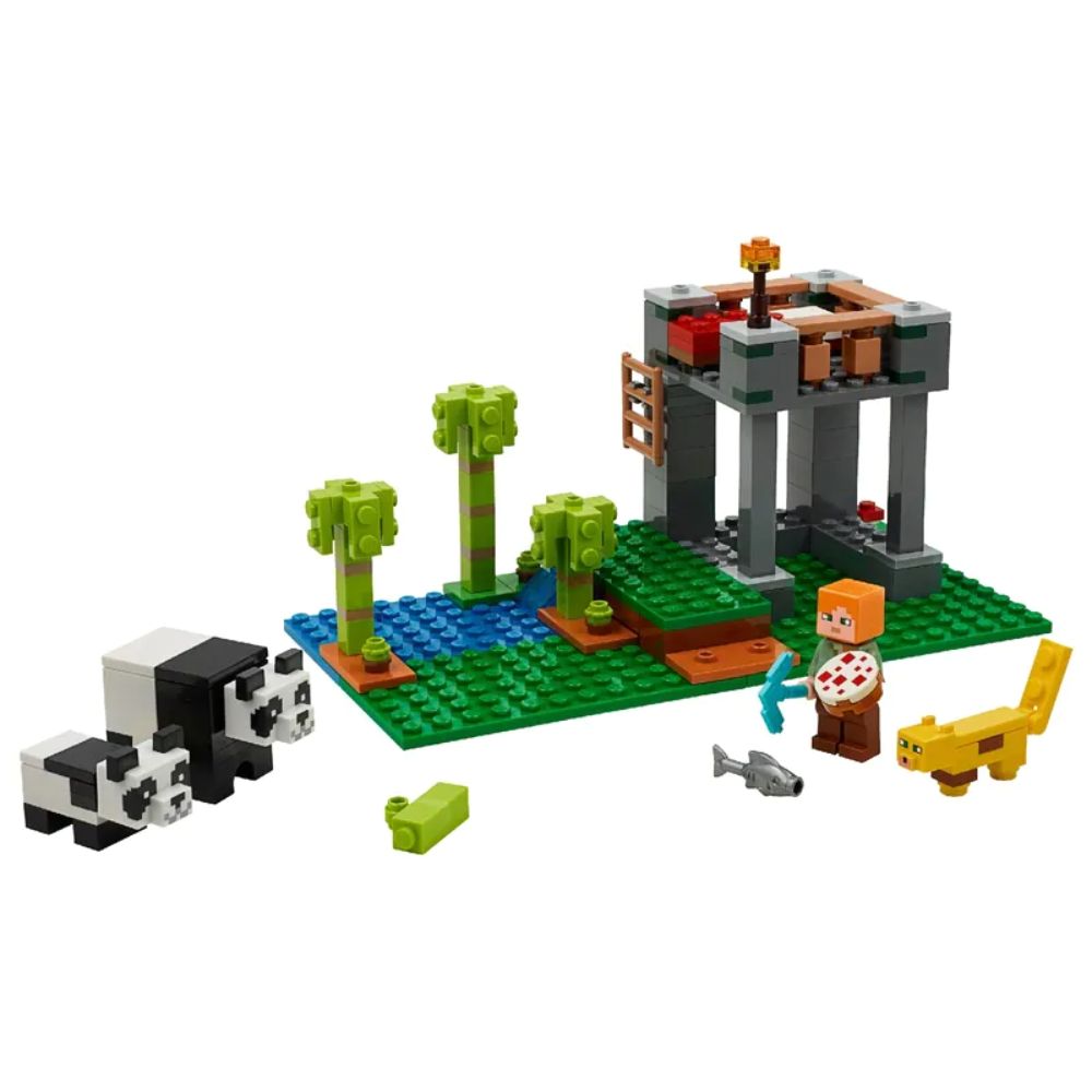 Lego The Panda Nursery
