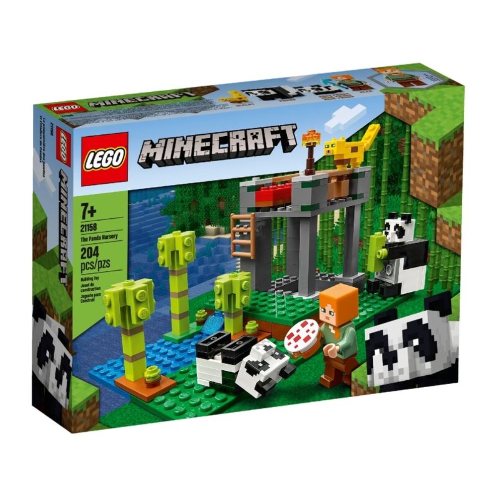 Lego The Panda Nursery
